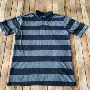 Hurley men’s short sleeve polo shirt